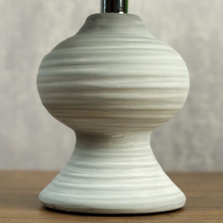Table lamp 320617/1 E14 40W gray 19.5x19.5x32 cm Risalux-3