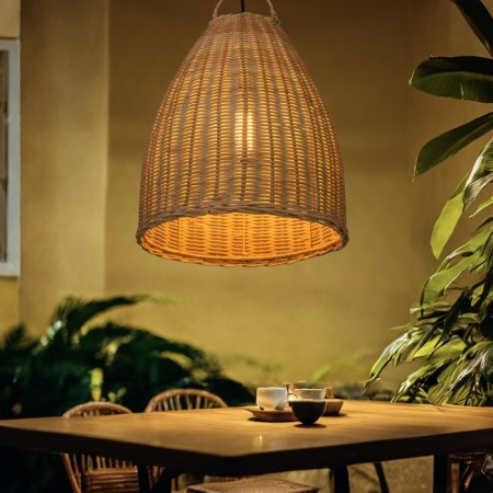 Ceiling Lamp from Ricky Ricky, 1 × 120 W, E27, 30 × 30 × 35 cm