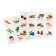 Board developing game "Smart Sorter" Fruits, Berries, Vegetables, Mushrooms "