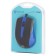 Mouse 225M black/blue optical (1200DPI) USB (3but)