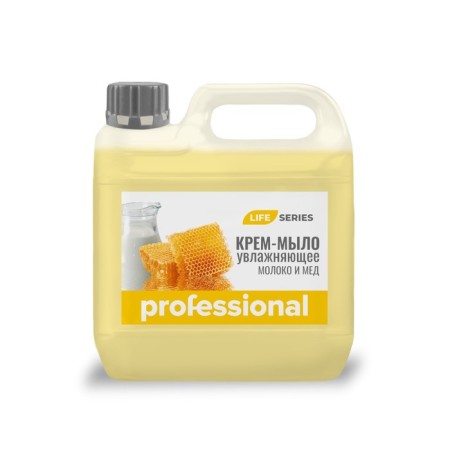 Cream-soiled Professional "Milk and Honey" canister, 3 l