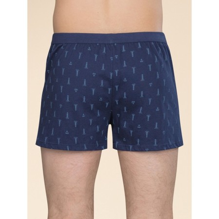 Male panties, size l, dark blue color-1