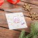 BOPP package with sticky tape, "Korean style", 10*10+3cm mix