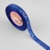 Republic tape with embossing "Christmas tree", 15 mm, 23 ± 1 m, blue color/silver No. 0055