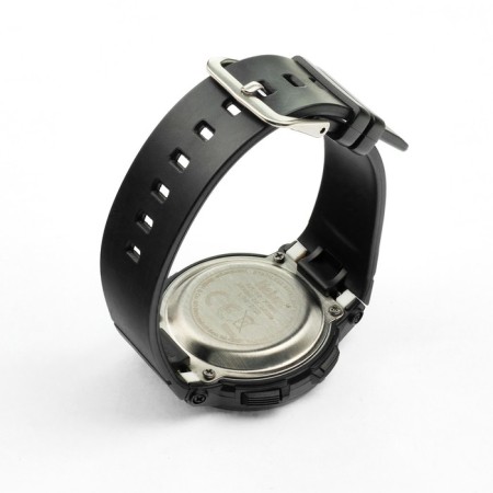 Electronic watch watches, D-4 cm, 3 atm, black-2