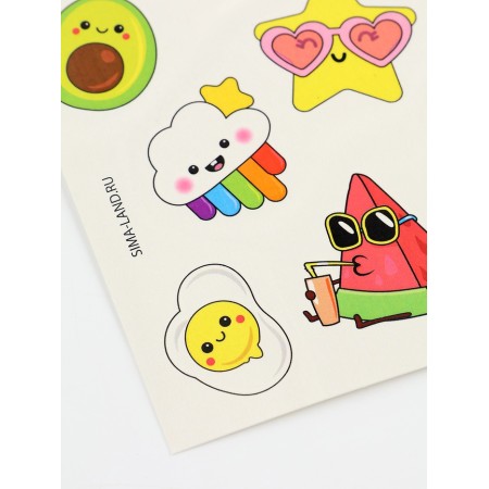 Translated tattoos Best Friends, 12 pcs-1