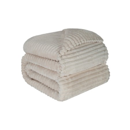 MUFFIN plaid, size 200x220 cm, beige color-11
