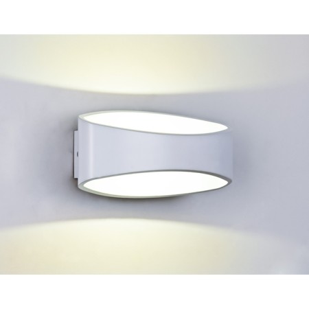 LED LED wall -mounted Ambrella Light, Wall, FW181, LED, 5 W, 350LUM, 3000K, Color White Sand-4