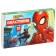 Plasticine 12 -cv 180g spiderman
