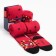 Pantyhose children's “Spider-Man”, height 116-122 cm, red color