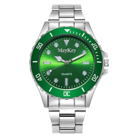 Men's wrist watch, D-4.3 cm, luminous
