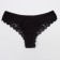 Panties female Brazilian, black color (Nero), river 46 (4)