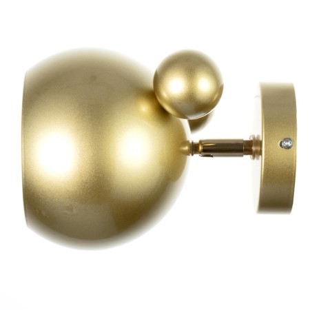 Bra "Barney" E27 40W gold 20x20x20cm-3