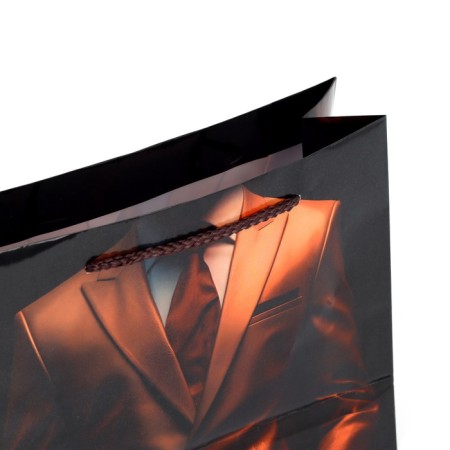 Gift Package Laminated, packaging, “best man”, MS, 23 x 18 x 8 cm-5