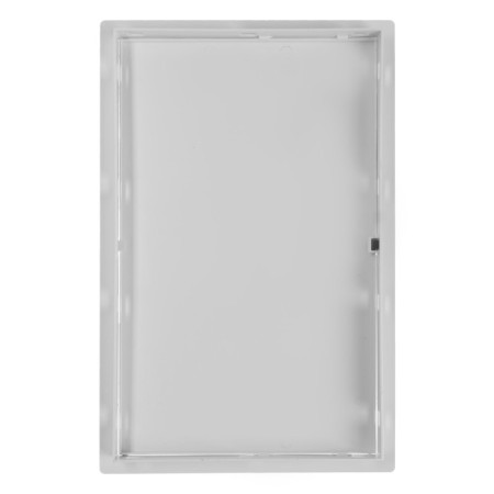 Revisionine "Vento" DR2540PZ, 250 x 400 mm, with a pressing lock "push", plastic-3