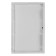 Revisionine "Vento" DR2540PZ, 250 x 400 mm, with a pressing lock "push", plastic