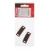 Magnet furniture tundra M001BR, 41x13 mm, small, brown, 2 pcs.