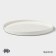 Magistro Modern, D = 27 cm, flat, porcelain, white