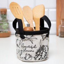 Textile basket Ethel 