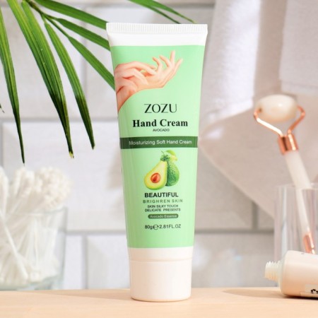 Avocado hand cream, moisturizing, 80 ml