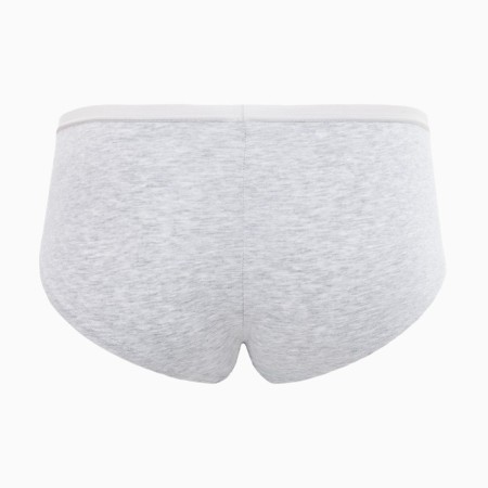 Cowards women's shorts, color gray melange, size 44-6