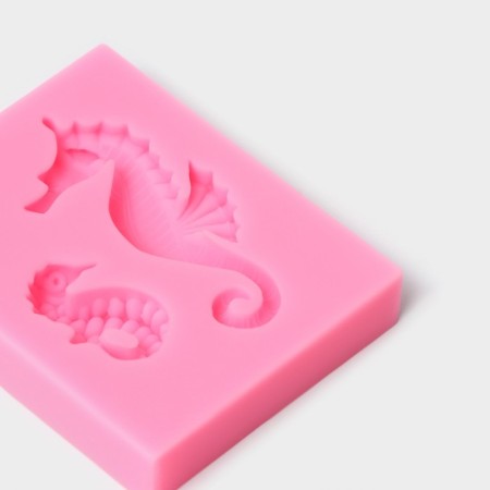 Mold Dolyana "Sea skates", silicone 6.3 × 5 cm, color mix-2
