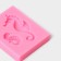 Mold Dolyana "Sea skates", silicone 6.3 × 5 cm, color mix