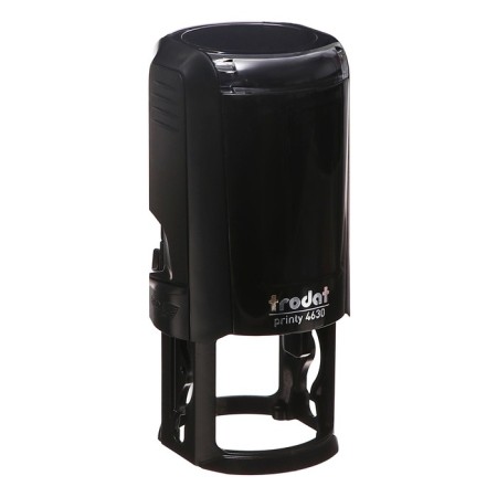 Equipment for round printing automatic Trodat Printy 4630, diameter 30 mm, lid, black body-6