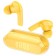 Hoco Ew39, TWS headphones, wireless, vacuum, noise -capture, BT 5.3, 30/300 mAh, yellow