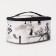 Lightning cosmetic bag, gray color