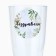 A set of plastic glasses for champagne "Eco", 150 ml