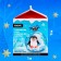 Set for experiments "Christmas tree toy: a ball with a penguin", a diameter of 10 cm
