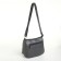 Women's bag with lightning, gray color