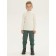 Turtleneck for a boy Pelican, height 110 cm, milk color