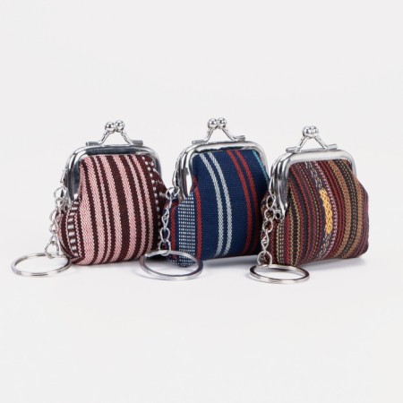Women's wallet on farmar, mix color