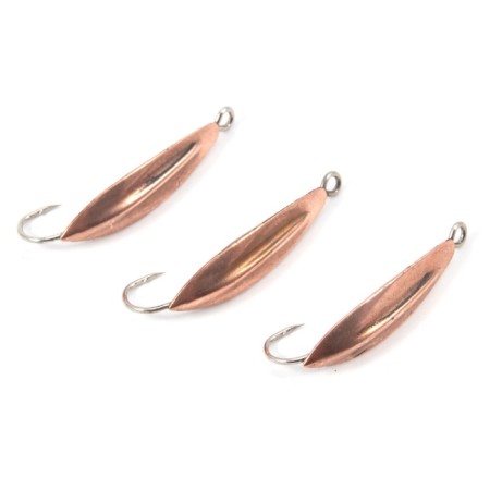 Vertical spin "Yaman" bug, size 25 mm, 1.5 g, color copper-1