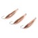 Vertical spin "Yaman" bug, size 25 mm, 1.5 g, color copper