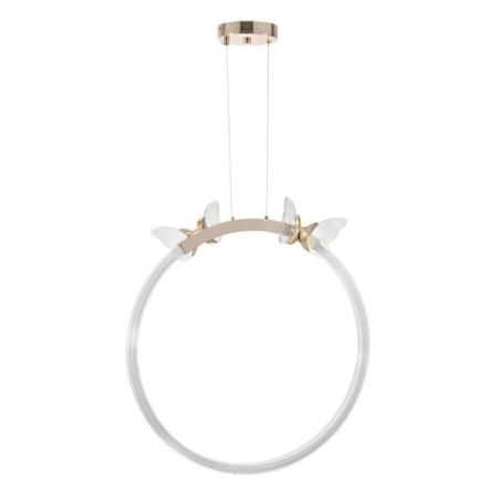 Bayerlux lamp "Butterflies" LED 38W gold 49x16x52.5-150 cm-3