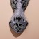 Mask "Zebra" Albezia 50 cm