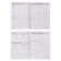 The teacher's diary “Best Teacher”, A5 format, hard cover cardboard 7BC, 160 sheets