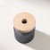 Diffusor for essential oils with a “gray haze” lid is matte 140 ml 7x7x8.6 cm