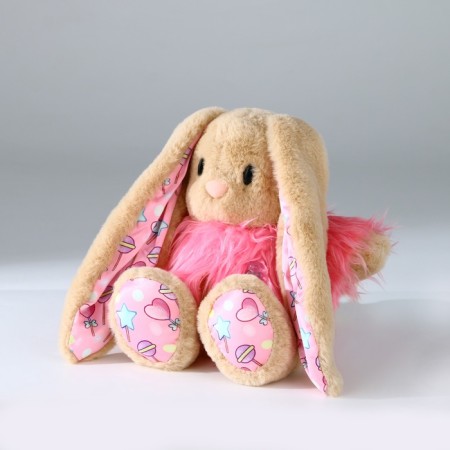 Soft toy Bunny "Candy Li"-3