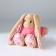 Soft toy Bunny "Candy Li"