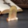 Icon with a candlestick "Jesus Christ", selenite