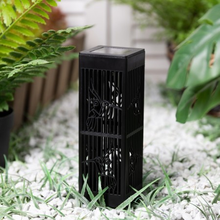 Sunny battleship lamp. Euro -Garant, Morocco Rabat 5.8x18 cm, IP44, 1 LED, T/White-1