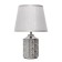 Table lamp "Daisy" E14 40W silver 20x20x31 cm