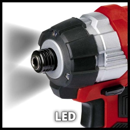 Handword Brightless shock Einhell PXC TE-CI 18 Li, 1/4 ", 2900 rpm, 180 nm, without battery/ZU-1