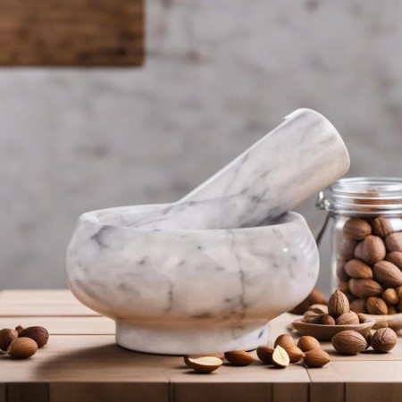 Stupa with pestle small, 75 ml, 5 cm No. 1-9