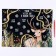 Christmas decoration. Scretch-plate "Miracles in the New Year!" With a valve, a3