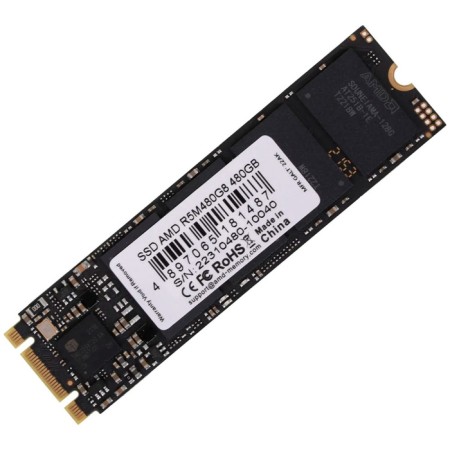 SSD AMD M.2 R5 Series 480 GB SATA III R5M480G8-1